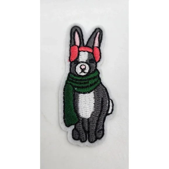 Bunny‎ Rabbit Patch Winter