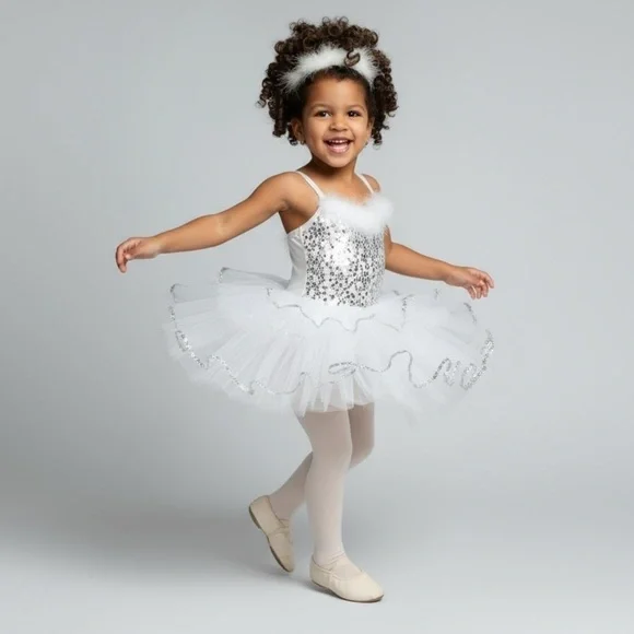 Dance / Halloween costume or flower girl