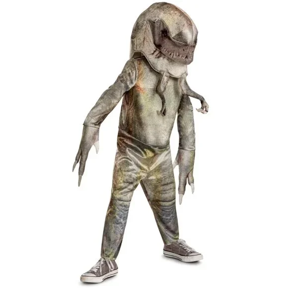 Jurassic World Distortus Dinosaur 3T/4T Halloween Costume Rebirth D-Rex Toddler