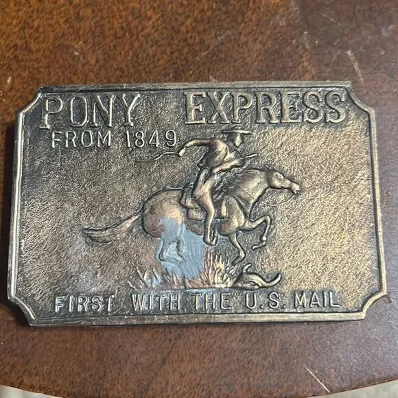 True Vintage PONY EXPRESS From‎ 1849