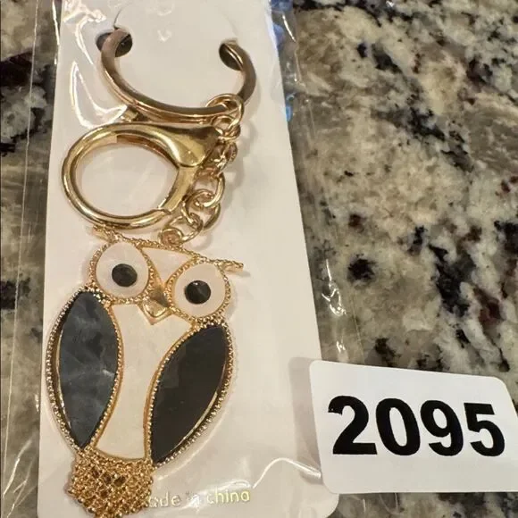 2095‎ Owl Key Ring & Bag Charm