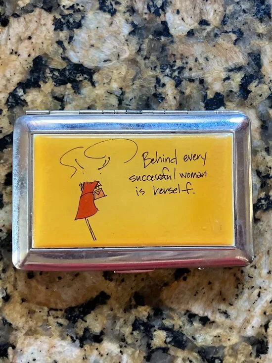 Vintage Card Holder
