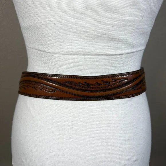 Stitched Leather‎ Belt