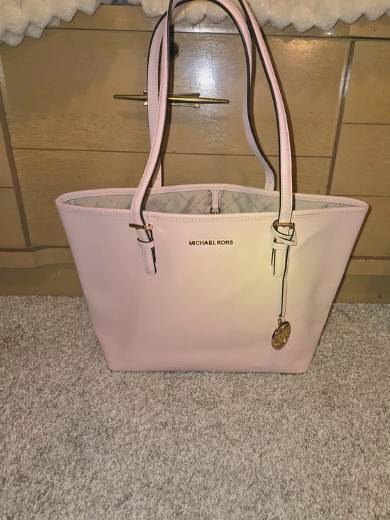 Michael Kors Pink Tote Bag