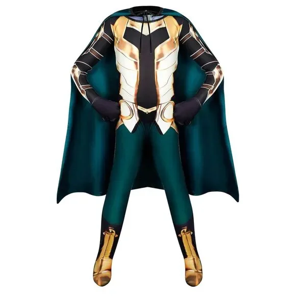 Superhero Costume for Boys Girls Kids Jumpsuit‎ Halloween Cosplay Girl H-309