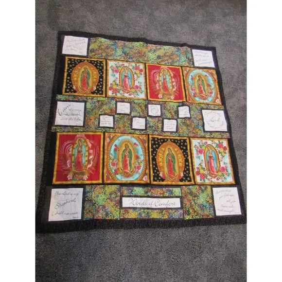 Quilt handmade patchwork design 44