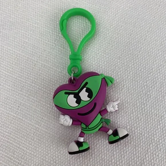 American Heart Association IKER Be Leader Backpack KeyChain Clip Heart‎ Hero
