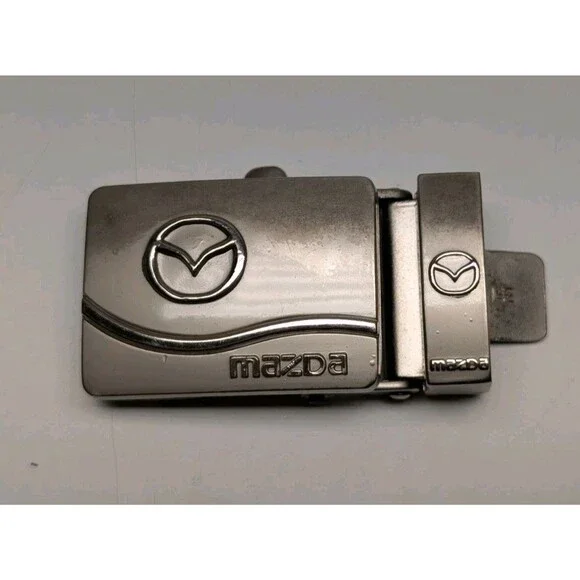 Mazda Brand Racing Sports Classic Car Belt Buckle