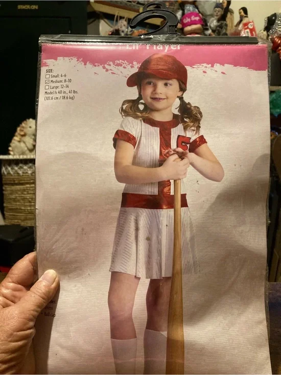Vintage Fun World Lil' Player child costume