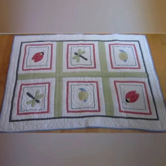 Brandee Danielle Crib Quilt - Multicolor