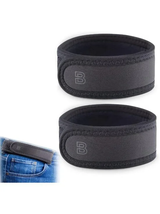 Adjustable No Buckle Invisible Belt for Men & Women - Soft Elastic Tactical