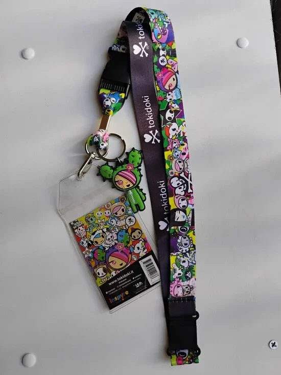 Tokidoki Lanyard - SANDy Cactus Friends