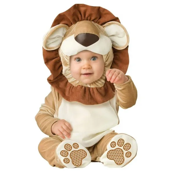 Loveable Lion Baby Costume - 6-12M