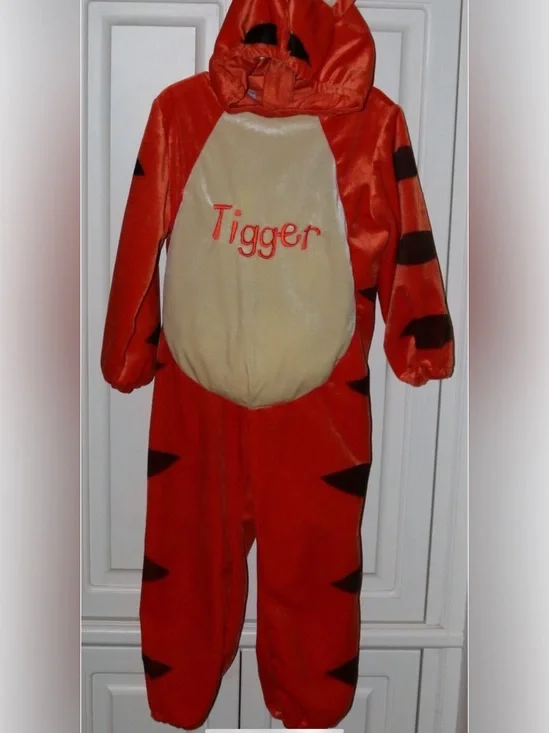 Disney Baby Tigger Halloween Costume Onesie Outfit- Size 48 Months