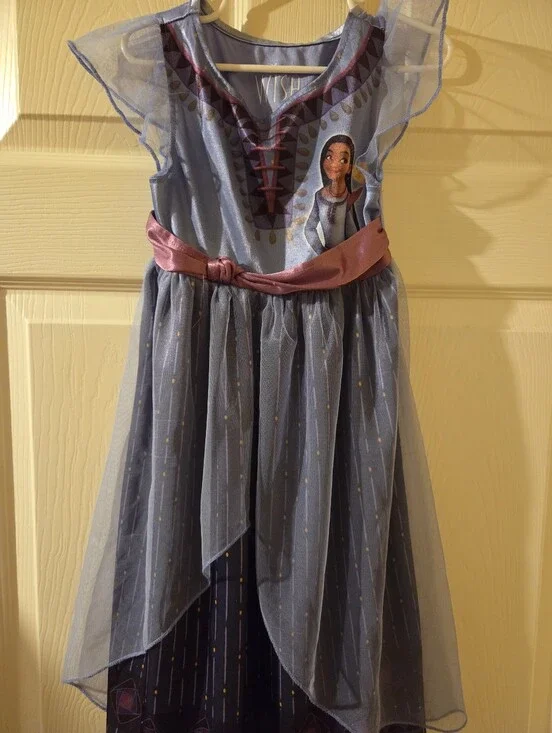 Disney Wish Dress Girls 4/5