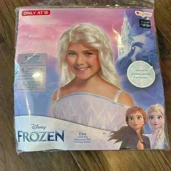 NWT Disney Frozen Elsa wig