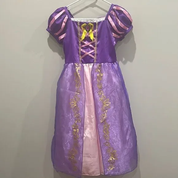 Girls look alike Repunzel Princess Dress size 9-10