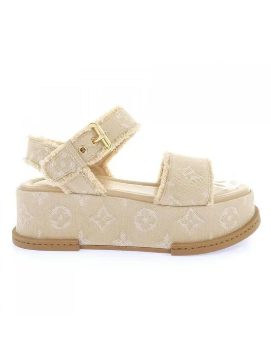 Louis Vuitton Maya Line Sandals