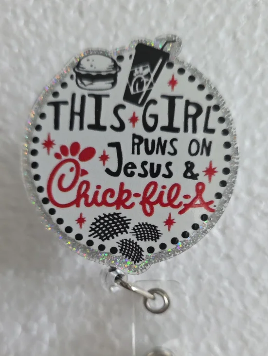Jesus & Chick Fil A Badge Reel