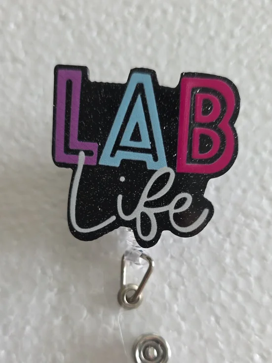 Lab Life Badge Reel