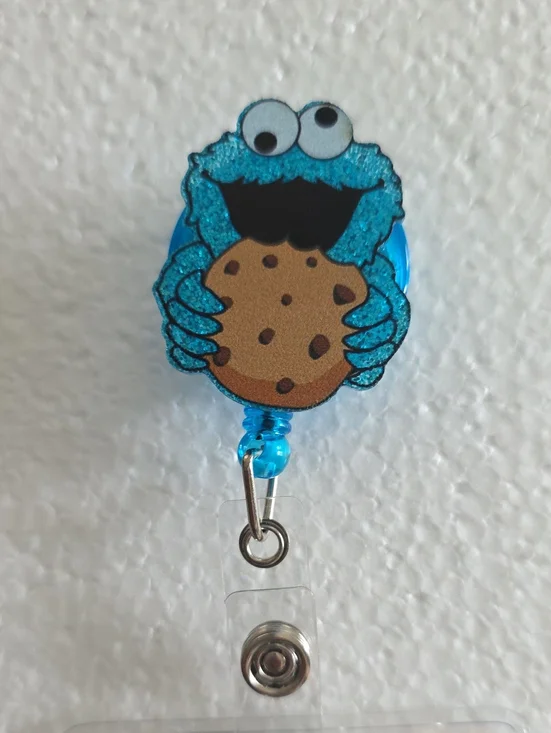 Cookie Monster Badge Reel