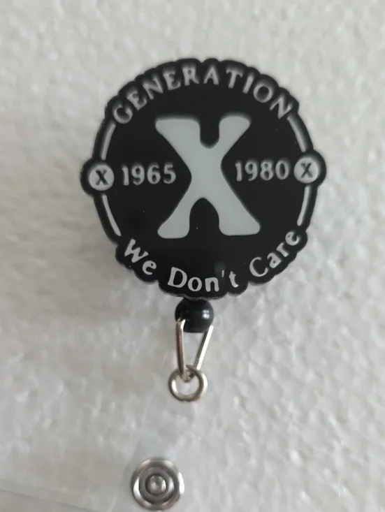 Gen X Badge Reel