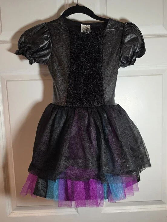 Fun World Moonlight Unicorn Girls Costume Size 4-6