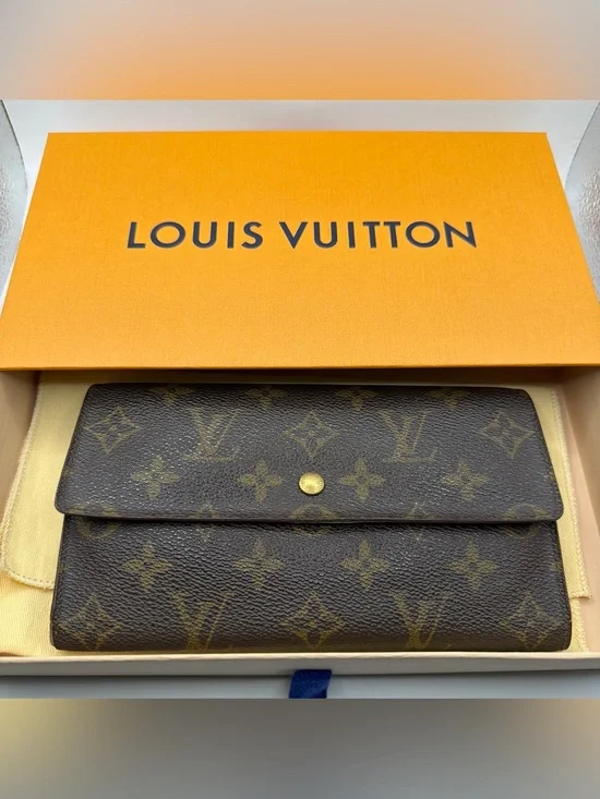 Louis Vuitton Porte Tresor International Long Wallet