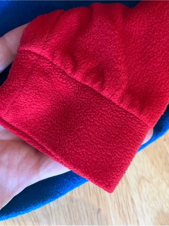 Mario Fleece Onesie 🍄
