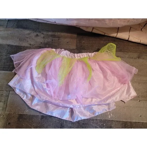 Pink green youth AS IS tutu‎ skirt Halloween costumes