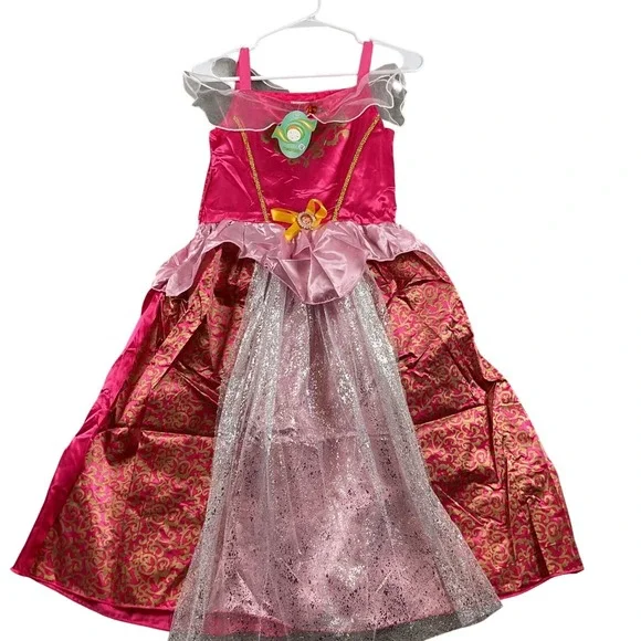 Disney Princess Aurora Sleeping Beauty Costume Dress Up Size 12 US L/XL NEW‎
