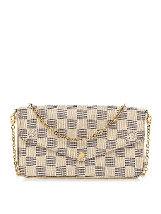 Louis Vuitton Damier Azur Pochette #322555L95B