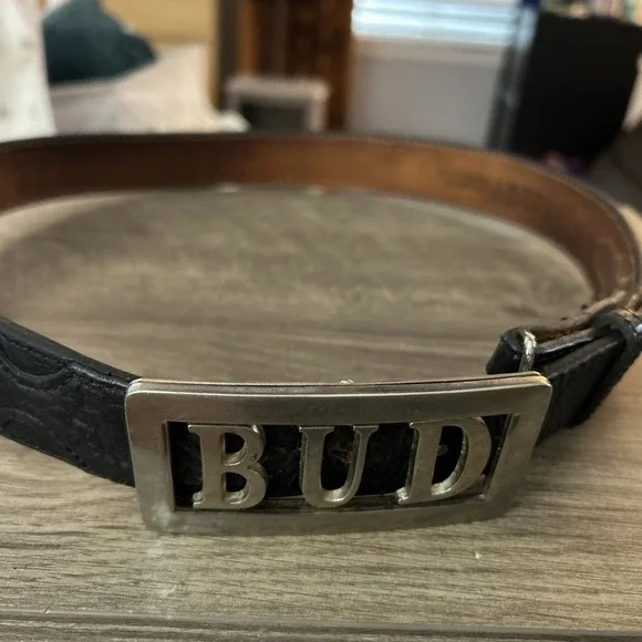 Nocona Leather Belt Co Made In‎ Texas Black 