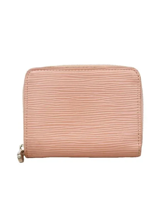 Louis Vuitton Coin Case Epi Zippy Purse Rose Ballerine