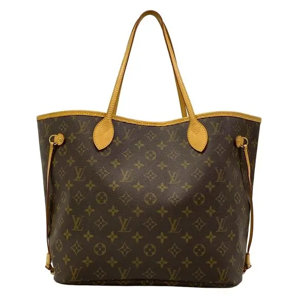 Louis Vuitton Neverfull MM Monogram Tote Bag M40156