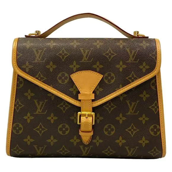 Louis Vuitton Bel Air Monogram Handbag M51122