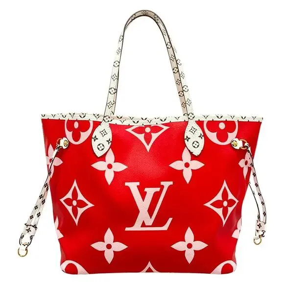 Louis Vuitton Neverfull MM Giant Monogram Tote Bag M44567
