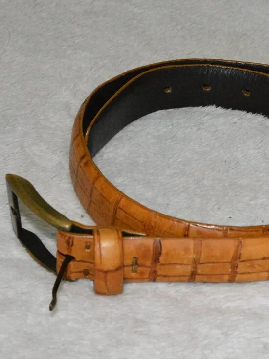 Joseph Abboud Men's Italian Leather Belt size 34/85