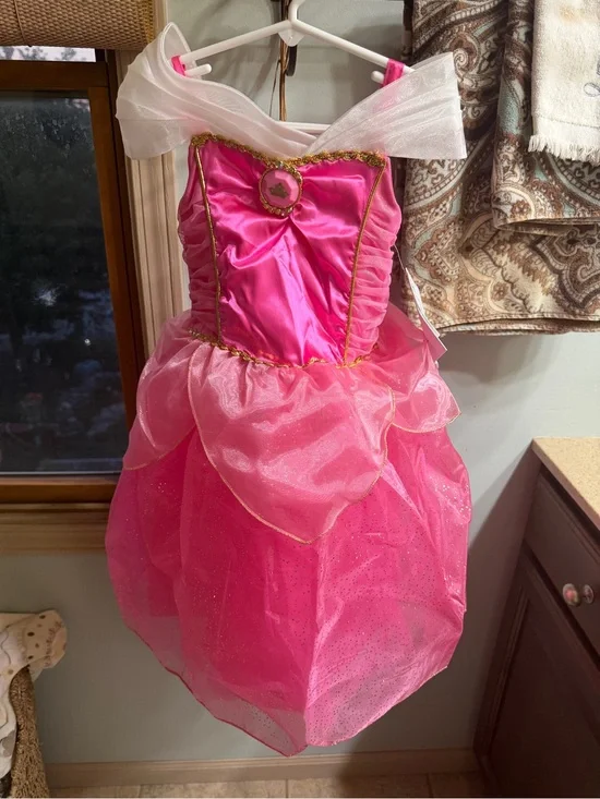 NWT Disney Princess Dress Size 4