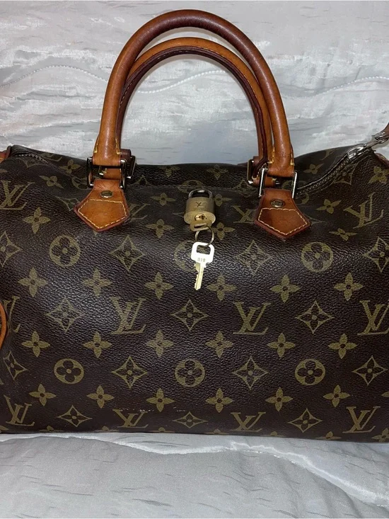 Louis Vuitton Speedy 30 Vintage