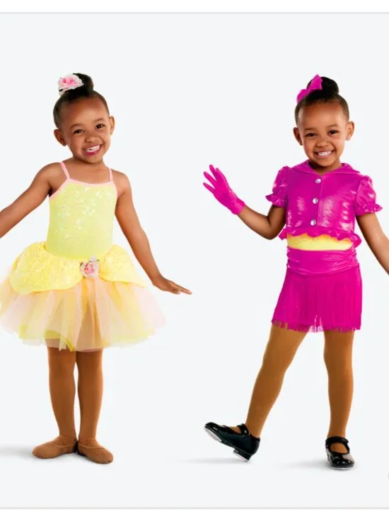 3 Revolution Dance costume A Different Beat