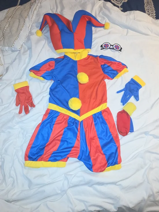 Kids Pomni Costume - The Amazing Digital Circus