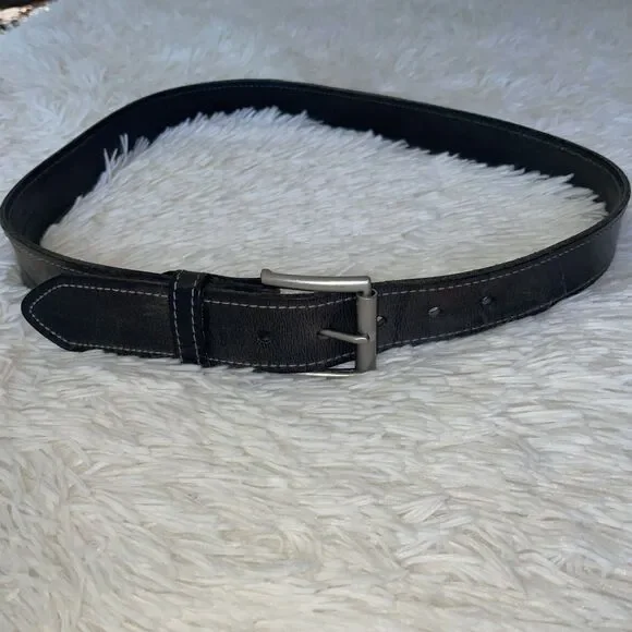 Hawx Work Gear Belt Mens Size 38 Brown Leather