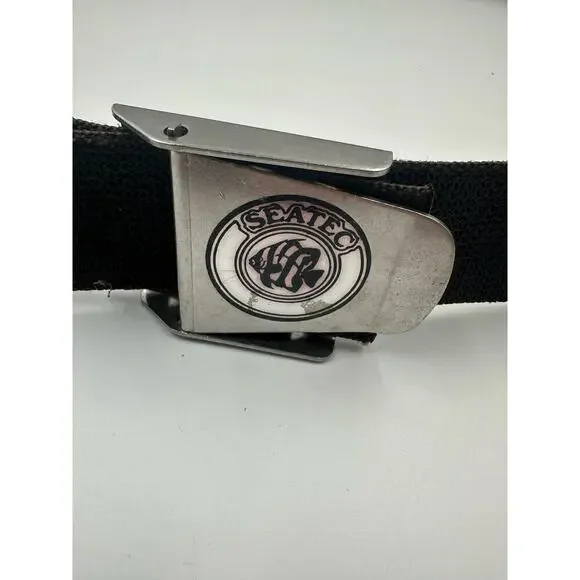 Seatec Black Plastic Buckle 2