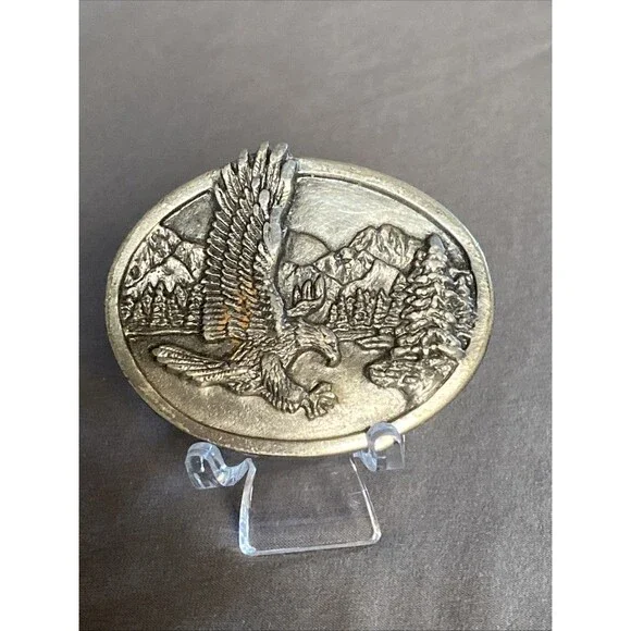 Vintage 1989 Siskiyou Bald Eagle 2