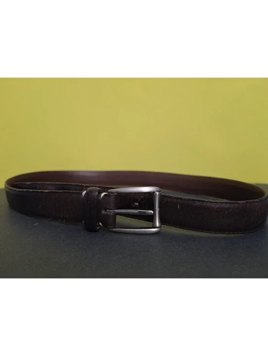 Cole Haan Brown Leather Dress Casual Men's Belt Size 38
