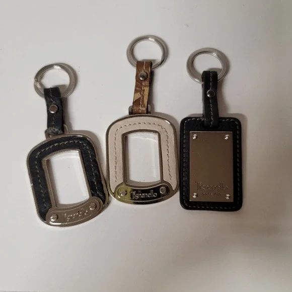 Lot Of 3 Tignanello Keychains