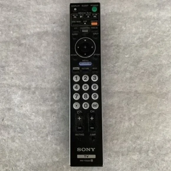 Sony Bravia TV RM-YD023 Genuine Remote Control *Tested*