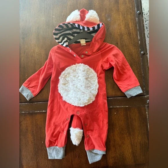 Cute Fox costume for baby 3-6mo