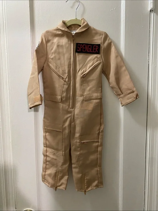 Ghostbusters Toddler Jumpsuit Costume size 2T